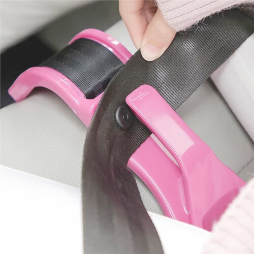 Extensor de Cinto de Segurança para Gestantes, Preto