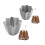 Ottekantet bageform i aluminiumslegering, non-stick kageform til Pandoro-brød 2