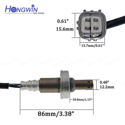 Suitable For Toyota Oxygen Sensor 89465-Bz321 2