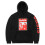 Oasis (S, Black) Oasis Wonderwall Two Colour Photo Pullover Hoodie 1