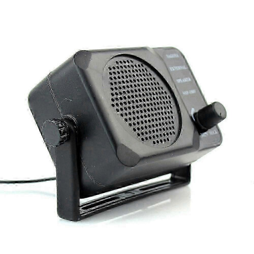 Compact CB Radio External Speaker 150V Ham for HF VHF UHF 1