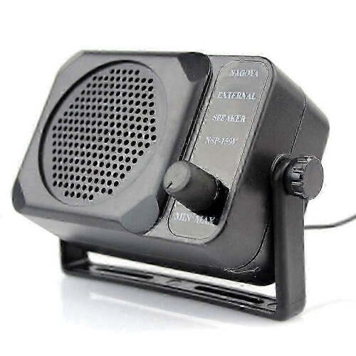 Compact CB Radio External Speaker 150V Ham for HF VHF UHF 2