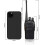 Rechargeable Long Range UHF Two-Way Radios with Earpieces Flashlight Li-ion 3