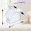2X Portable Mosquito  Net Foldable - Travel Mosquito Net for Bed Free Installation-Medium Size 6