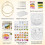 2 Needle  Kits,Needle   Kit, Wool  Supplies with Instructions,Needle  Pads, Needles,W351+W407 4