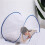 2X Portable Mosquito  Net Foldable - Travel Mosquito Net for Bed Free Installation-Medium Size 2