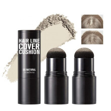 Hair Root Touch Up and Hairline Powder Stick Light Blonde Waterproof Gray Coverage (#10, 2pcs)