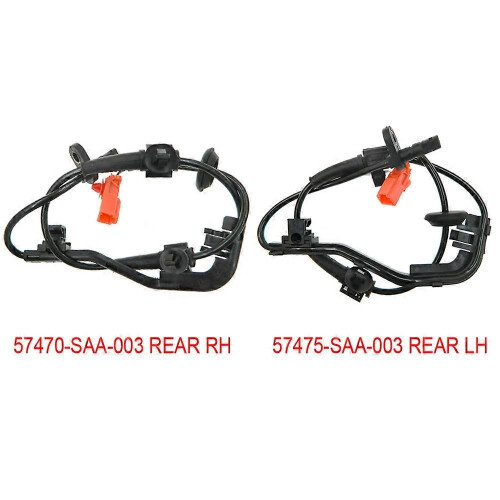(Left Front)Suitable For Honda Car Abs Speed Sensor 57470-Saa-003 57450-Saa-003 1