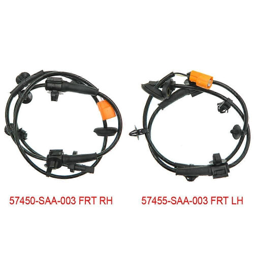(Left Front)Suitable For Honda Car Abs Speed Sensor 57470-Saa-003 57450-Saa-003 2