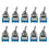 10Pcs DIY Toggle   OFF  Miniature Toggle  3-Pin 3 Position 6A 125V AC Toggle  MTS-103 1