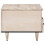 VidaXL vidaXL Coffee Table with Drawer White 80 x 54 x 40 cm Solid Mango Wood 4