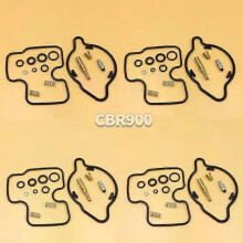 (4er-Set A) Passender Motorradvergaser-Reparatursatz für Honda CBR900 CBR 900 RR SC 28 1993-1995 Dichtung