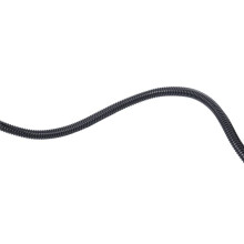 10X 20 Ft Split Wire Loom Conduit Polyethylene Tubing Black Color Sleeve Tube 10mm Inner Diameter