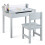 Children's Activity Table and Chair Set with Storage 1