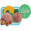 Peluche dobrável de 7 polegadas inspirada em Raya e o Último Dragão, armadilo de pelúcia macio, brinquedo de peluche par 5