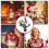 Fake Potted Mini Christmas Tree Desktop Miniature Artificial Christmas 5