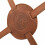 Petromax Buffalo Hide Scraper 155x84cm Back Clamp Leather Scraper Tool 4