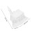 Xmas Desktop Charm Plastic Mini Snow House Model 2