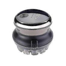 Automaattinen miesten hiustenleikkuri ja sakset 360 asteen kampaamoleikkaus sähköinen trimmeri USB monisuuntainen hiuste