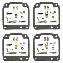 (XJ400-B) Passend für YAMAHA XJ400 1981-1984 Vergaser-Reparatursatz, Schwimmerteile für XJ 400 Motorradvergaser
