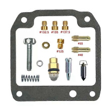 (SR125-A) Passend für Yamaha SR125 und SR125SP Vergaser-Reparatursatz