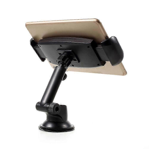 Suporte rotativo com ventosa para para-brisas de carro para tablet, compatível com tablets de 7 a 15 polegadas, ajustáve 2