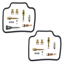 (A) Passend für Honda REBEL CMX450C PC17 Vergaser-Reparatursatz CMX450 Vergaser-Schwimmermembran-Starterset