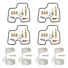 (VFR750F-B)Applicable Honda VFR750F RC36/2 Carburetor Repair Kit VFR 750 Motorcycle Carb Float 1994-1997