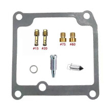 (A)Applicable Suzuki 50cc RG50 RMX50 TS-W TS50W TV50 SMX50 Carburetor Repair Kit