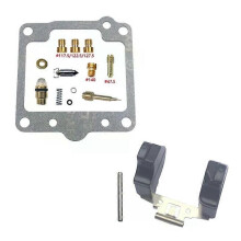 (B) Passender Yamaha SR250 Mikuni BS34 Vergaser-Reparatursatz mit Schwimmerteilen