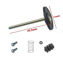 (Pumpenmembransatz) Passend für Piaggio 50 Vespa 4T 2V Vergaser-Reparatursatz Piaggio50 BYQ50