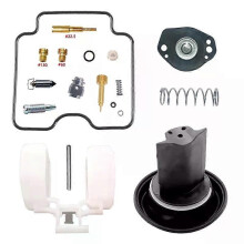 (A) Passend für KAWASAKI KFX400 KSF400-A 2003-2006 Vergaser-Reparatursatz Schwimmer & Membran Quad-Teile