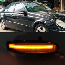 Passend für Mercedes-Benz W211 Rückspiegel E200 Außenspiegel E240 E280 Blinker E320 G-Klasse