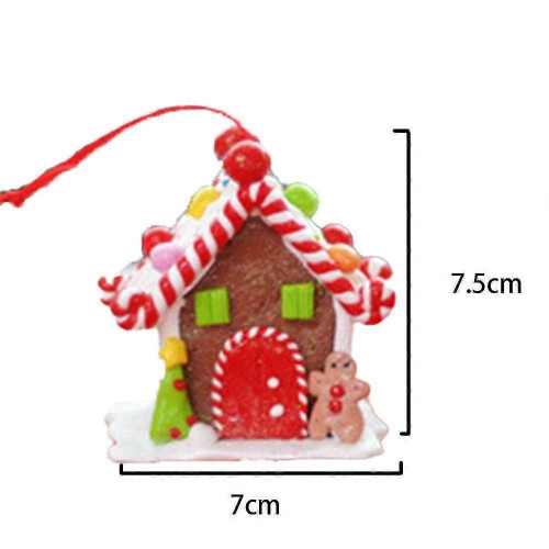 Tiny Church Model for Winter Christmas Village Scene 1