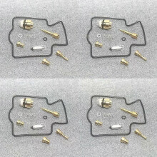 (B) Anwendbar für KAWASAKI ZXR 750 ZX750H ZX750L ZXR750L ZX ZXR750 Kraftstoffsystem-Schwimmnadeldichtung