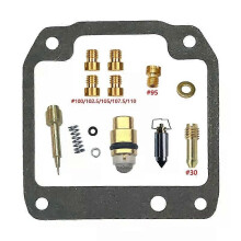 (BN125-B) Passend für Kawasaki Eliminator 125 BN125 BN125A 1998-2003 Vergaser-Reparatursatz