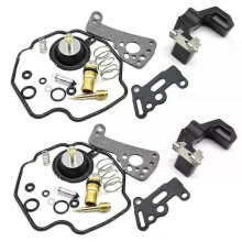 (SET B) Passend für Yamaha VMX12 V-MAX VMX12 W1 T1 V-MAX12H XVZ12DWC XVZ1200 Motorradvergaser