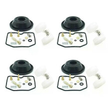 (4er-Set A) Passend für KAWASAKI Concours ZG1000 ZG1000A 1986-2006 1000GTR Vergaser-Reparatursatz