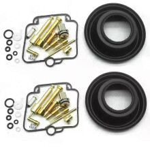 (SET B) Passend für 2 Stück Mikuni BST33 BMW F650 1993-2000 SUZUKI 1989-2000 GS500E Motorradvergaser