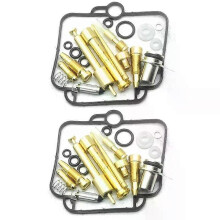 (SET A) Passend für 2 Stück Mikuni BST33 BMW F650 1993-2000 SUZUKI 1989-2000 GS500E Motorradvergaser