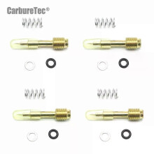 (4 Luftgemischschrauben) Passender Vergaser-Reparatursatz für HONDA CB750 NIGHTHAWK 1991-2002 2003 CB