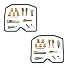 (REPARATURSATZ) Passend für Kawasaki KLE250 KLE250-A 1997-2001 Motorrad-Vergaser-Reparatursatz mit Kolben