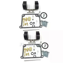 (2er-Set) Passend für Yamaha Banshee 350 YFZ350 ATV 1987-2006 Motorrad-Vergaser-Reparatursatz