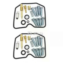 (2 Sets B) Passend für Kawasaki EX250E, EX250J, EX250F, Ninja 250R (2008–2012) Vergaser-Reparatursatz