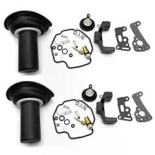 (SET A) Passend für Yamaha VMX12 V-MAX VMX12 W1 T1 V-MAX12H XVZ12DWC XVZ1200 Motorradvergaser