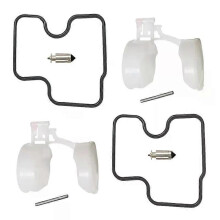 (Schwimmerdichtungssatz) Passend für Honda 125 VARADERO XL125V Vergaser-Reparatursatz XL125 125cc Motorrad