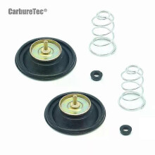 (2 Sets) Passend für XL250R, XL500R, XR250R, XR350R, XR500R, XR600R, Baujahr 1982: Vergaser-Reparatursatz