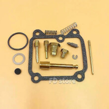 (1 Satz) Passender Motorradvergaser-Reparatursatz für Yamaha GT80 GT 80 1974-1980 MX GTMX