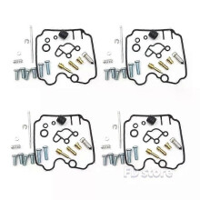 (4 Sets) Passender Vergaser-Reparatursatz für Yamaha FZR600R 1990-1999 FZR600 R Motorrad-Kraftstoffsystem
