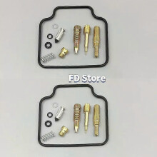 (2er-Set B) Passend für Honda CMX450C 1986-1987 CMX450CL CMX450 CMX 450 CMX 450 C Vergaser-Reparatursatz
